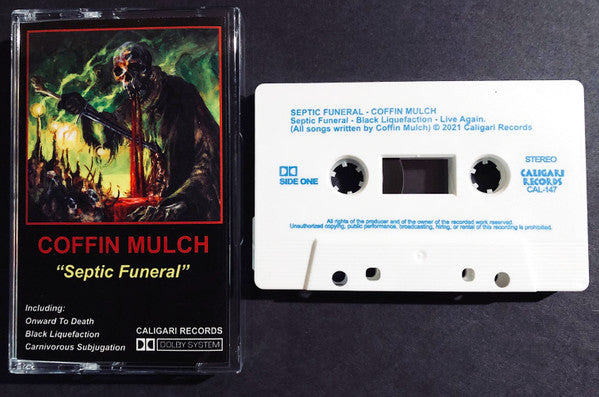 Coffin Mulch : Septic Funeral (EP)