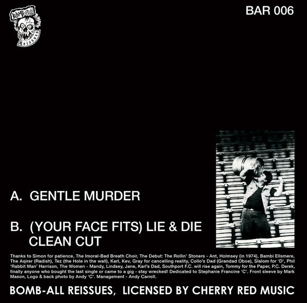 Mayhem (9) : Pulling Puppet Strings (7",Reissue)