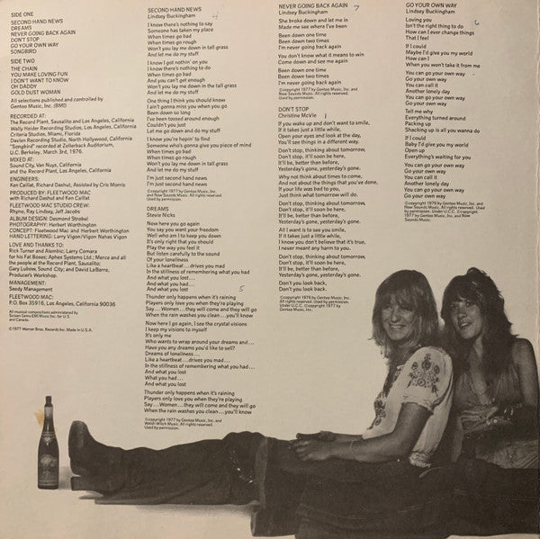 Fleetwood Mac : Rumours (LP,Album)