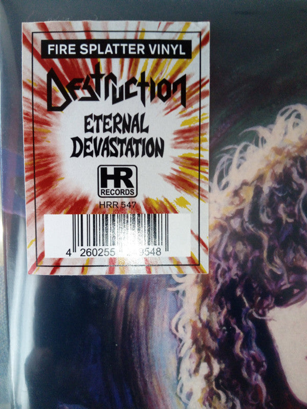 Destruction : Eternal Devastation (LP,Album,Limited Edition,Reissue,Repress)