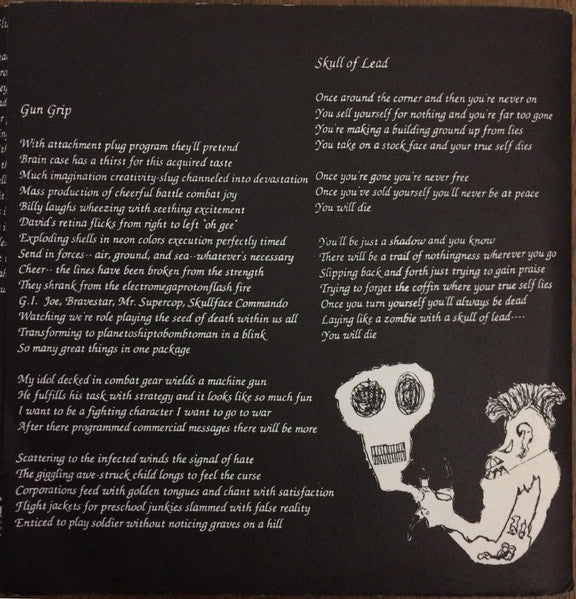 Moral Suckling : No More War Toys (7",33 ⅓ RPM)