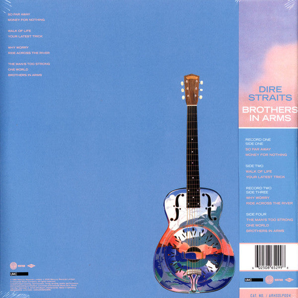 Dire Straits : Brothers In Arms (12",45 RPM,Album,Reissue,Remastered)