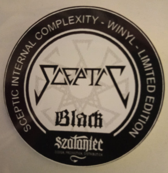 Sceptic : Internal Complexity (LP,Album,Limited Edition)