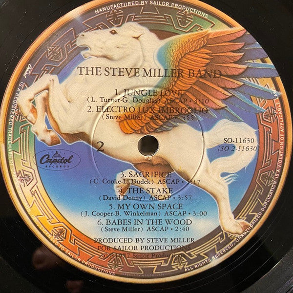 Steve Miller Band : Book Of Dreams (LP,Album)
