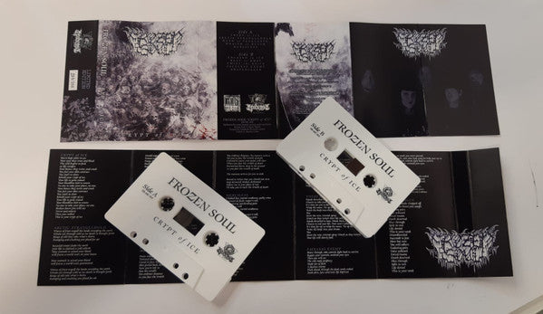 Frozen Soul : Crypt Of Ice (Album,Limited Edition,Numbered)
