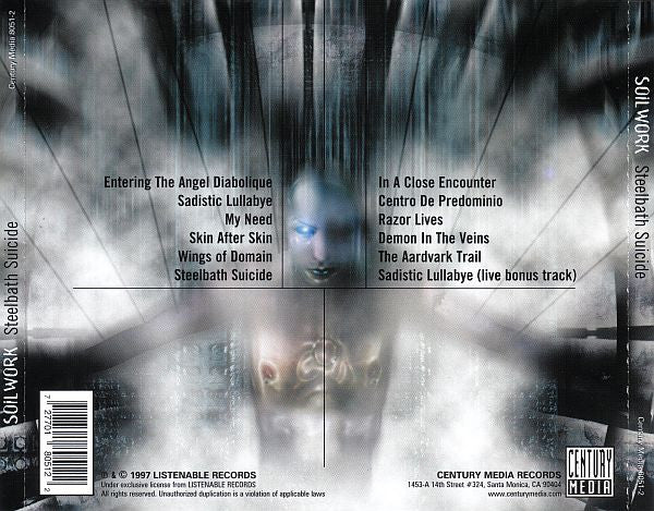 Soilwork : Steelbath Suicide (Album,Reissue)