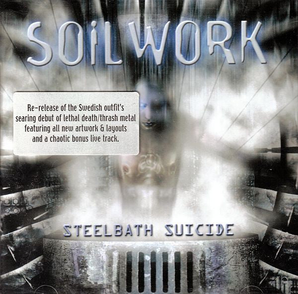 Soilwork : Steelbath Suicide (Album,Reissue)
