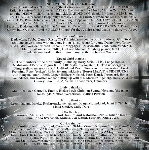 Soilwork : Steelbath Suicide (Album,Reissue)