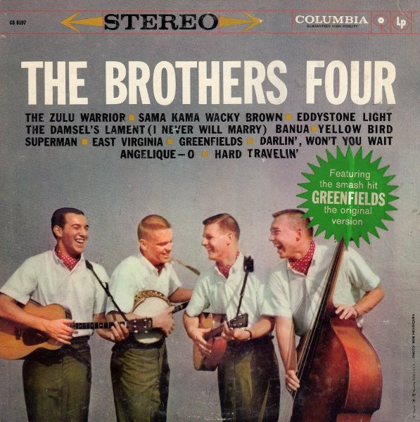 Brothers Four, The : The Brothers Four (LP,Stereo)
