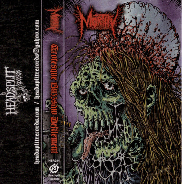 Mortify (10) : Grotesque Buzzsaw Defilement (EP)