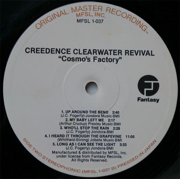 Creedence Clearwater Revival : Cosmo's Factory (LP,Album,Limited Edition,Reissue,Remastered)