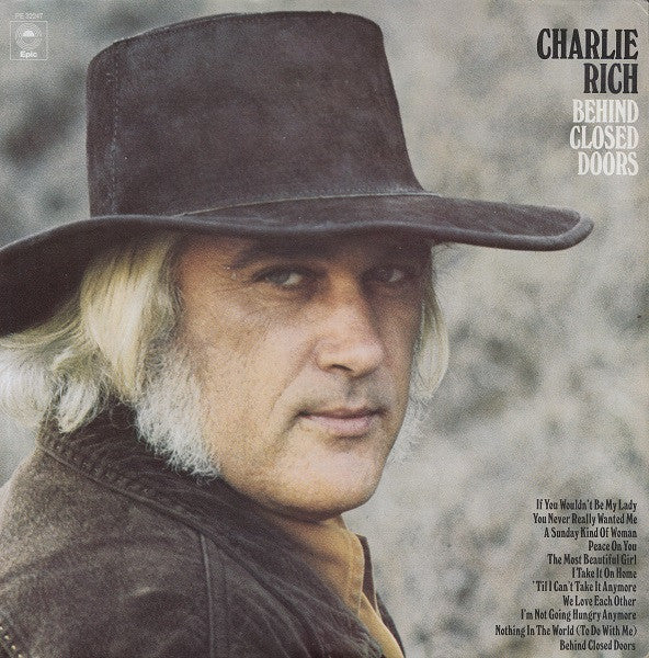 Charlie Rich : Behind Closed Doors (LP,Album,Reissue)