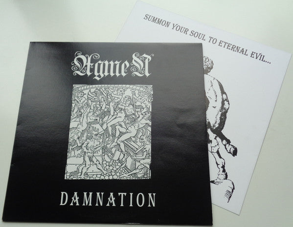 Agmen : Damnation (LP,Album,Limited Edition)