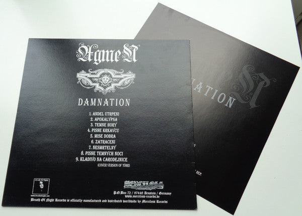 Agmen : Damnation (LP,Album,Limited Edition)