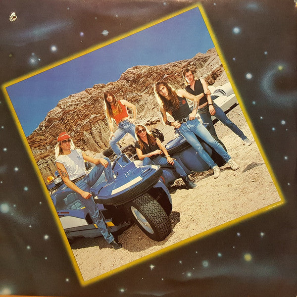 Iron Maiden : Somewhere In Time (LP,Album,Stereo)