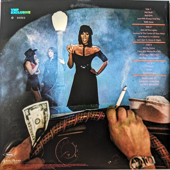 Donna Summer : Bad Girls (LP,Album,Club Edition,Limited Edition,Numbered,Reissue,Remastered)