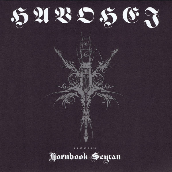 Havohej : Hornbook Seytan (10",45 RPM,Special Cut)