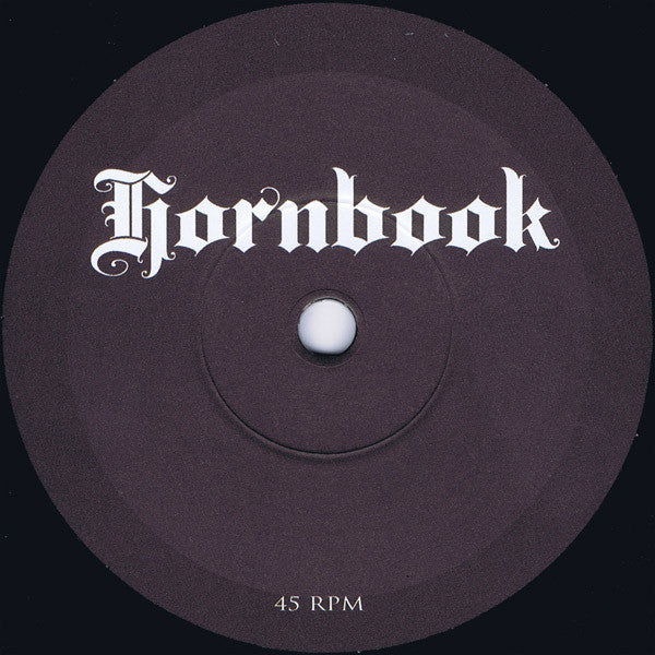 Havohej : Hornbook Seytan (10",45 RPM,Special Cut)