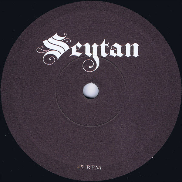 Havohej : Hornbook Seytan (10",45 RPM,Special Cut)