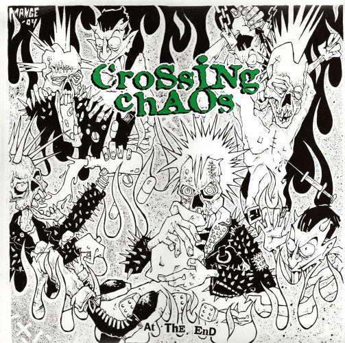 Crossing Chaos : At The End (LP)
