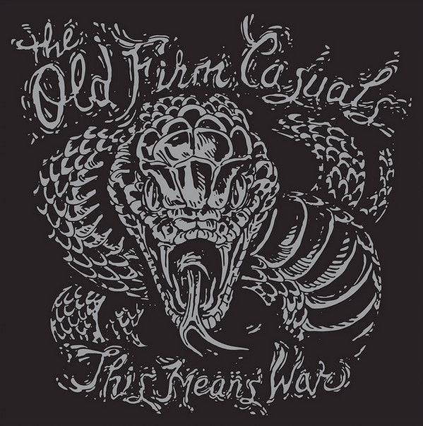 Old Firm Casuals, The : This Means War (LP,Album,Reissue)