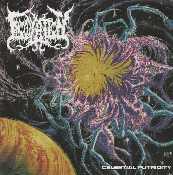 Inoculation (3) : Celestial Putridity (Album)