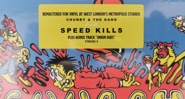 Chubby & The Gang : Speed Kills (LP,Album,Reissue,Remastered)
