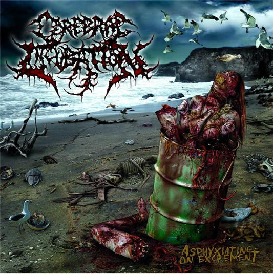 Cerebral Incubation : Asphyxiating On Excrement (Album)