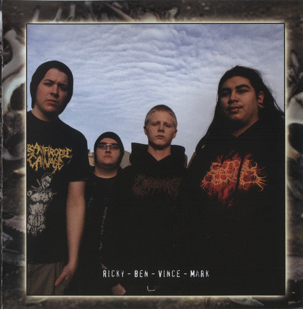 Cerebral Incubation : Asphyxiating On Excrement (Album)