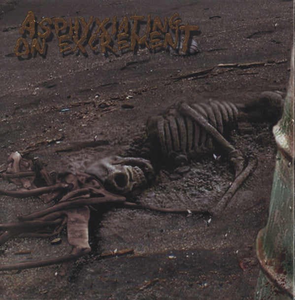 Cerebral Incubation : Asphyxiating On Excrement (Album)