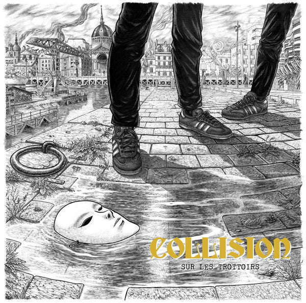 Collision (16) : Sur Les Trottoirs (LP)