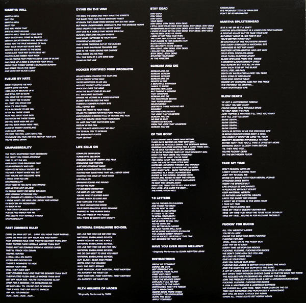 Accüsed, The : Oh, Martha! (LP,Album)
