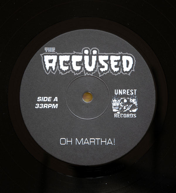 Accüsed, The : Oh, Martha! (LP,Album)