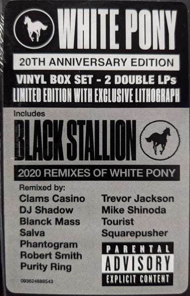 Deftones : White Pony (LP,Album,Reissue)