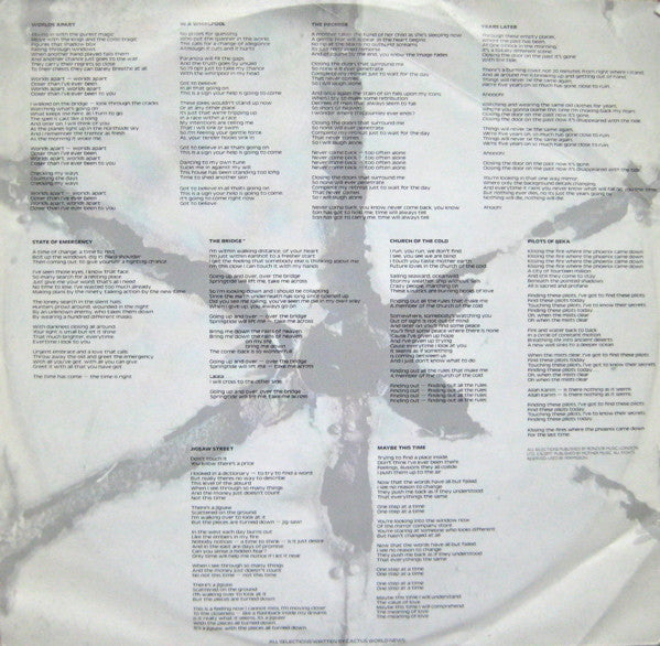 Cactus World News : Urban Beaches (LP,Album)