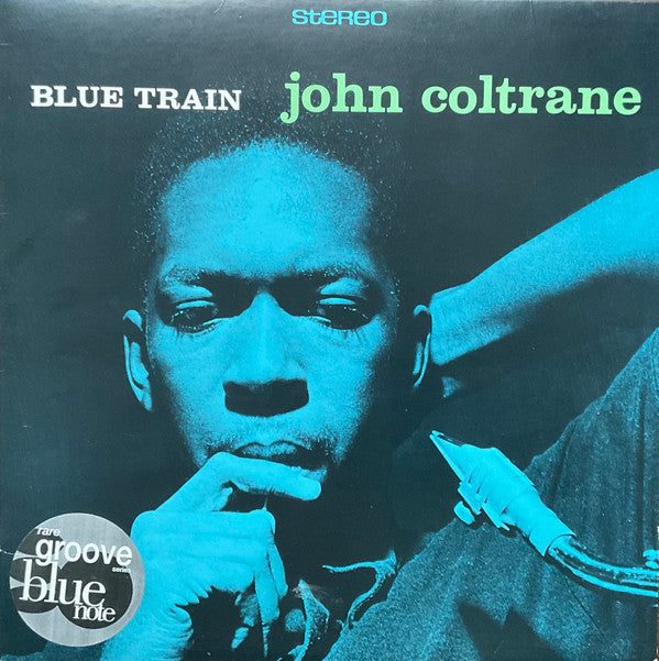 John Coltrane : Blue Train (LP,Album,Reissue,Stereo)