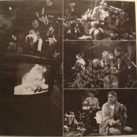 Nirvana : MTV Unplugged In New York (LP,Album)