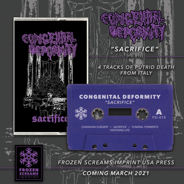 Congenital Deformity : Sacrifice (Limited Edition)