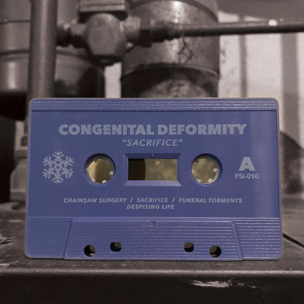 Congenital Deformity : Sacrifice (Limited Edition)