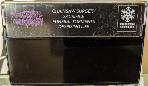 Congenital Deformity : Sacrifice (Limited Edition)