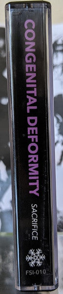 Congenital Deformity : Sacrifice (Limited Edition)