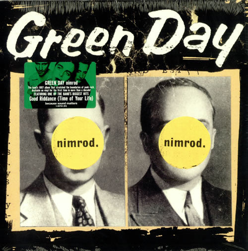 Green Day : Nimrod. (LP,Album,Reissue)
