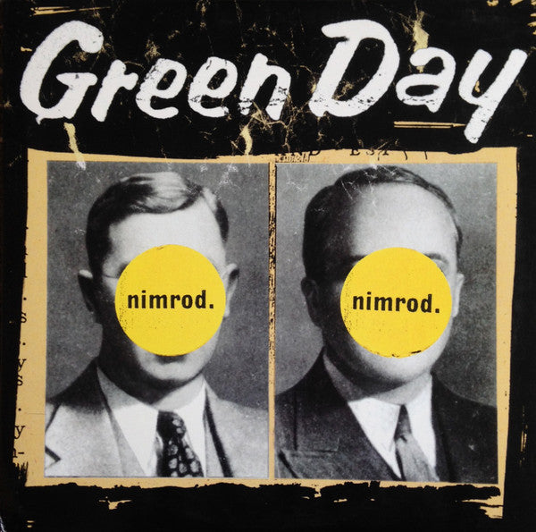 Green Day : Nimrod. (LP,Album,Reissue)