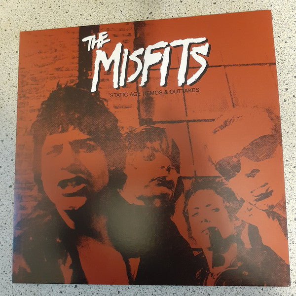 Misfits : Static Age Demos & Outtakes (LP,Unofficial Release,Stereo)