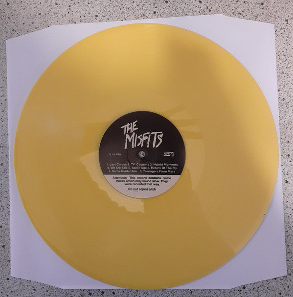 Misfits : Static Age Demos & Outtakes (LP,Unofficial Release,Stereo)