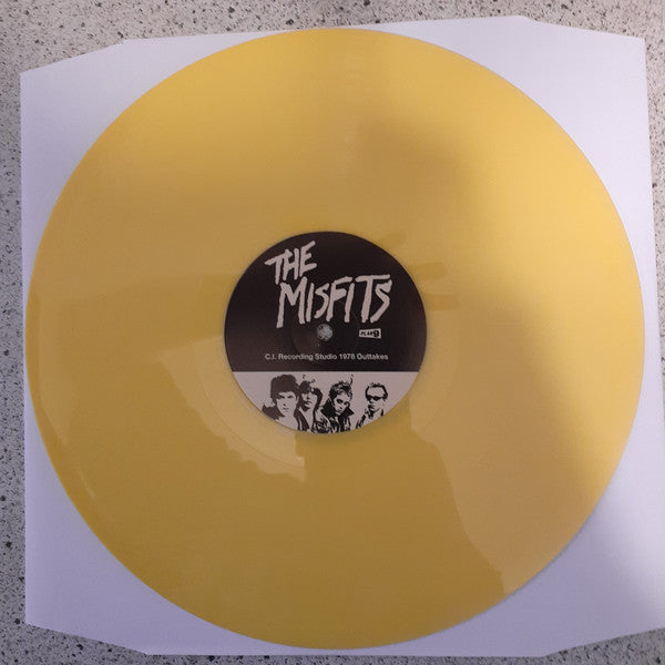 Misfits : Static Age Demos & Outtakes (LP,Unofficial Release,Stereo)