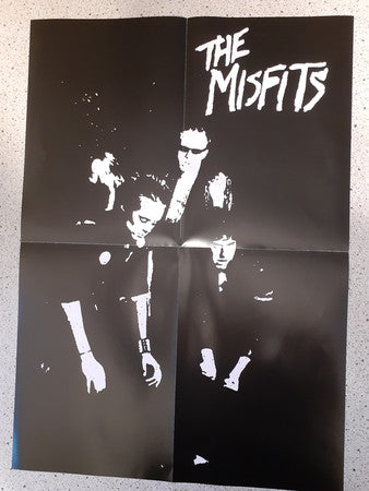 Misfits : Static Age Demos & Outtakes (LP,Unofficial Release,Stereo)
