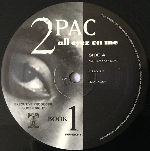 2Pac : All Eyez On Me (LP,Album,Reissue,Remastered)