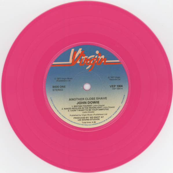 John Dowie : Another Close Shave (7",EP)