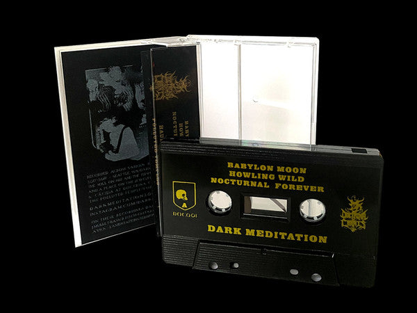 Dark Meditation : Nocturne Demos (EP,Stereo)
